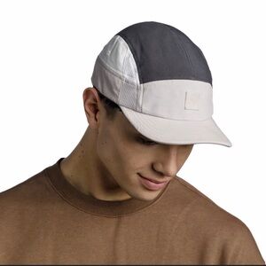 Lululemon Athletica Tan and Cream Cap